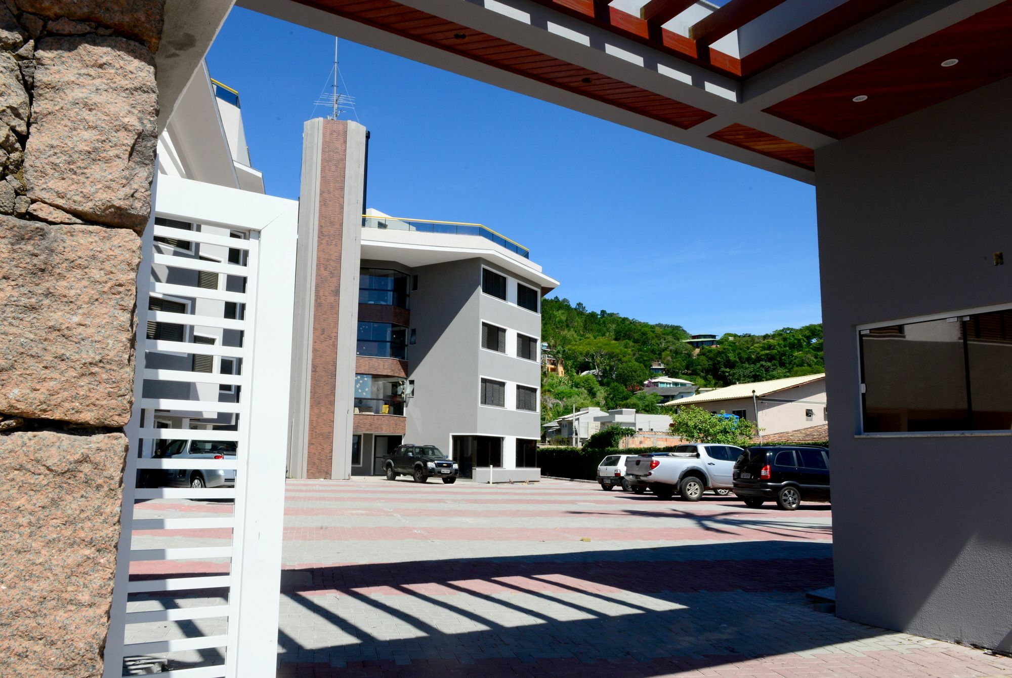 Boulevard Ponta Das Canas Governador Celso Ramos Exterior photo